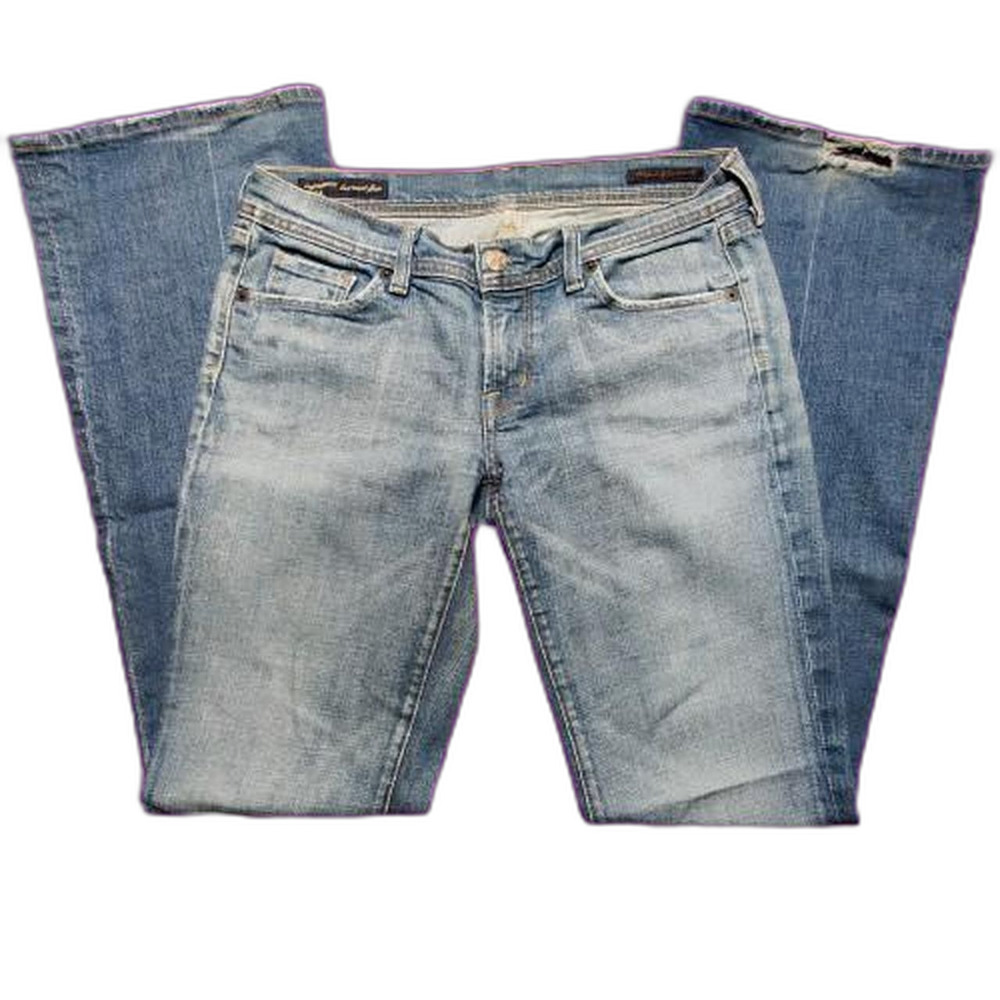 Citizens of Humanity Ingrid Low Waist Flare Jeans Size 30 USA Made
